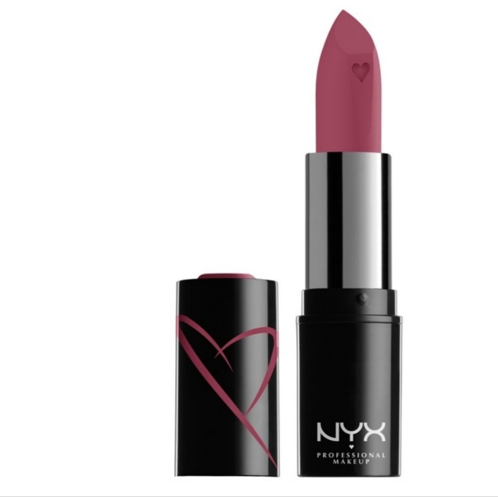 NYX Love Is A Drug Shout Loud Satin Lipstick. NWT